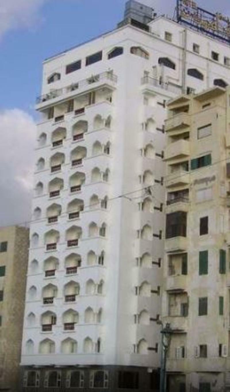 فندق الإسكندريةفي  فندق قاعود سبورتنج المظهر الخارجي الصورة